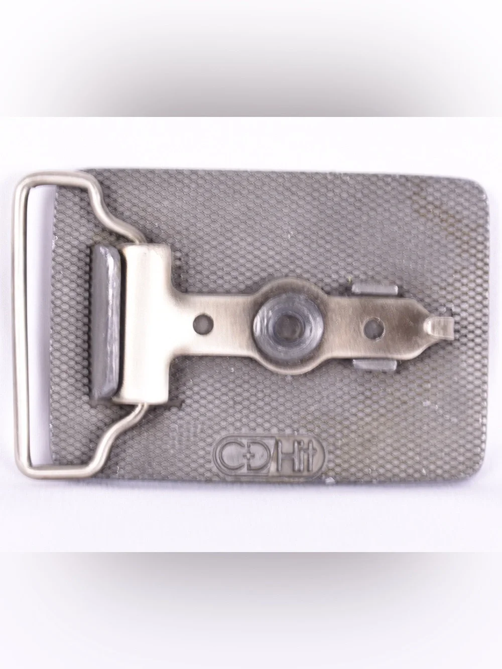 Vintage Pavemark Corporation Award Belt Buckle
